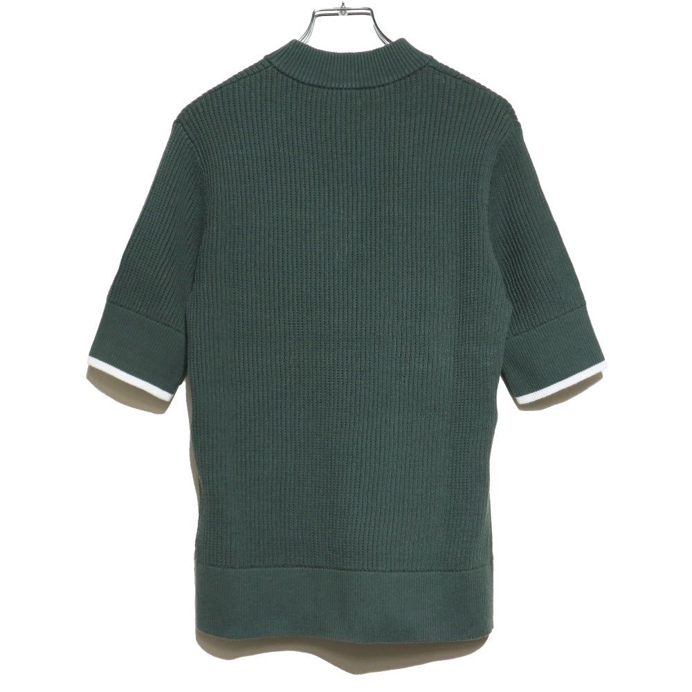 FRED PERRY(フレッドペリー)MESH KNIT T-SHIRT レディース メッシュ ニット Tシャツ【K9115】