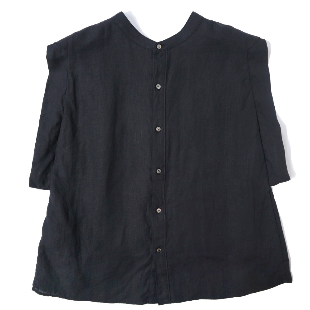 TICCA(ティッカ) レディース"Linen 2way French Blouse"リネン2wayフレンチブラウス【TBES-413】