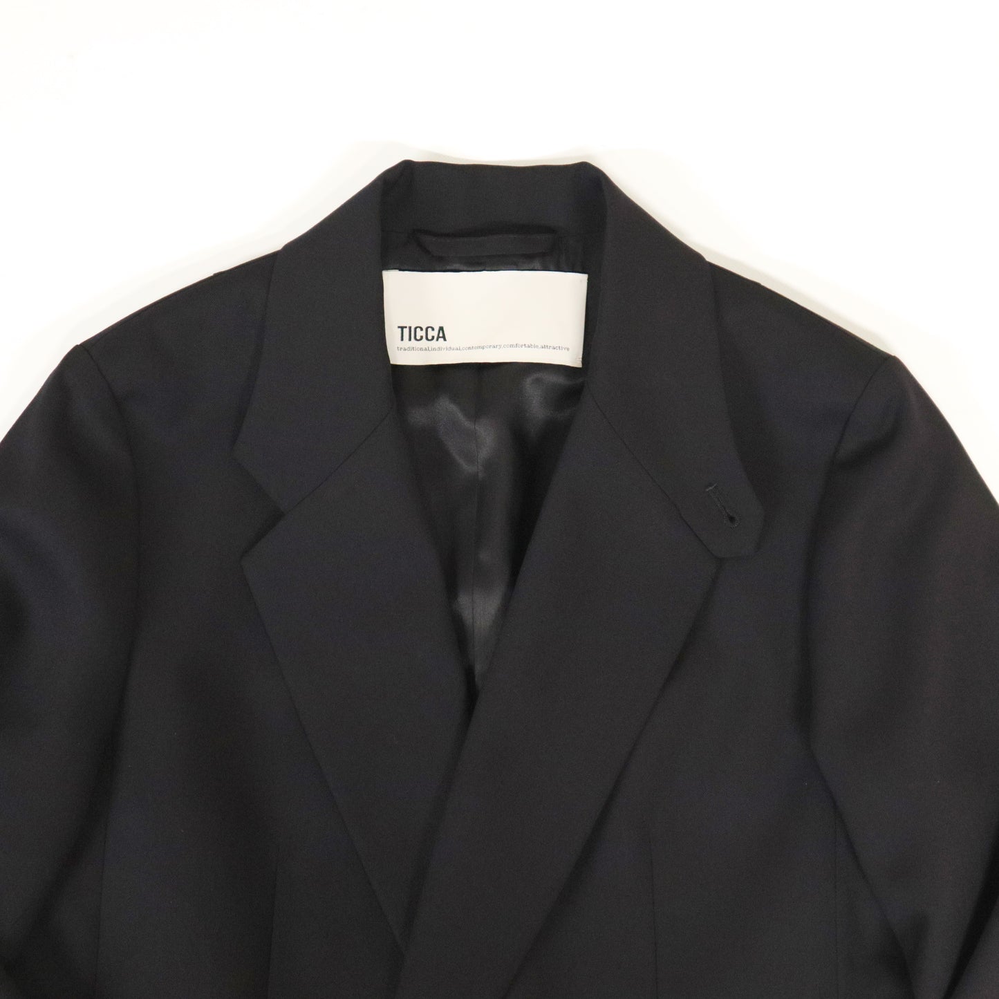 TICCA(ティッカ) レディース"double jacket"ダブルジャケット【TBES-161】