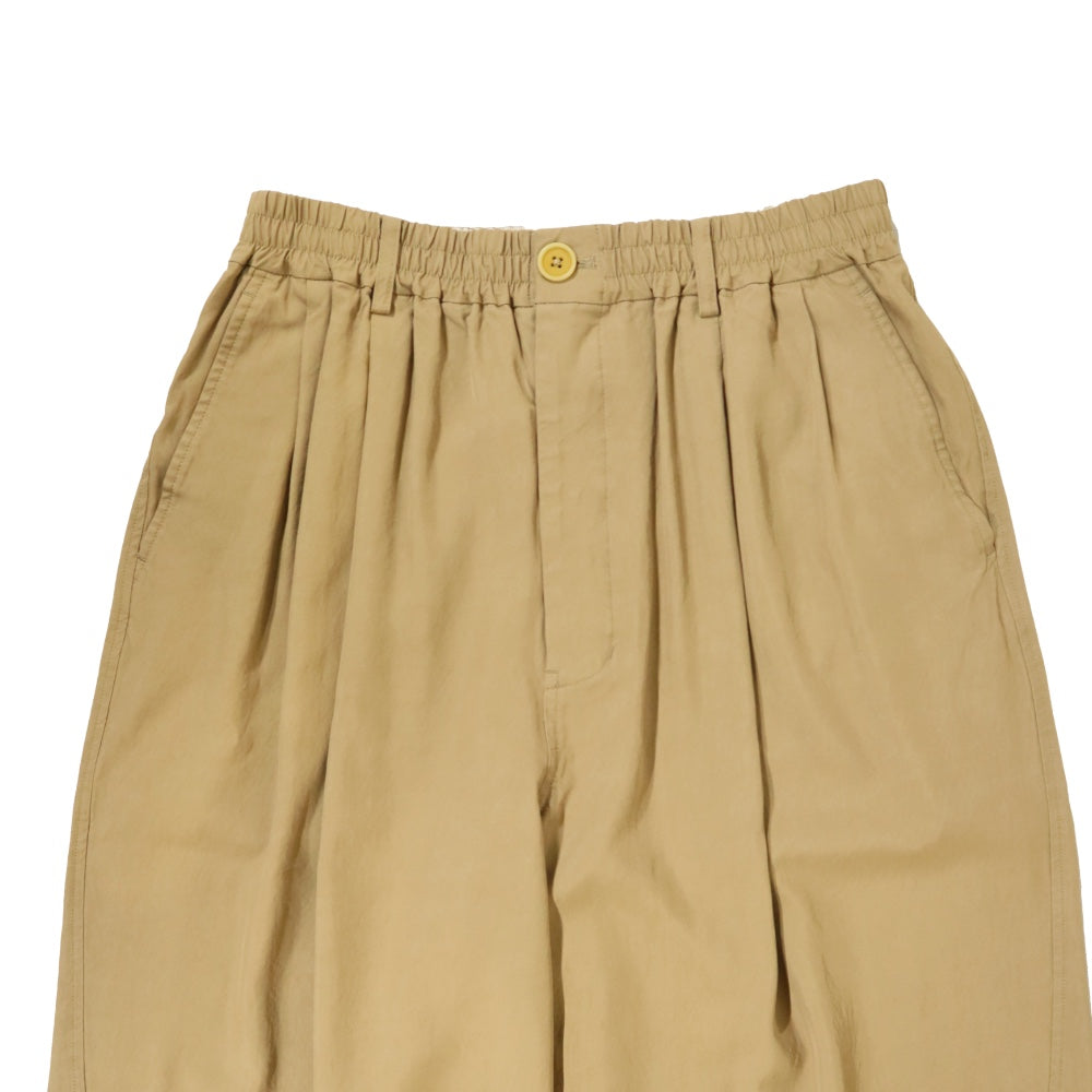unfil(アンフィル)ビスコースギャバジン ビックイージーパンツ "viscose gabardine BIG easy trousers" 【WVSP-UW108】