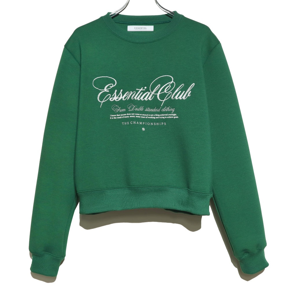 ESSENTIAL(エッセンシャル)レディース ダンボールプルオーバー" Cardboard pullover"【2508-110-251】