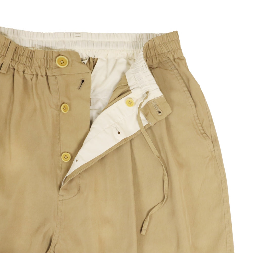 unfil(アンフィル)ビスコースギャバジン ビックイージーパンツ "viscose gabardine BIG easy trousers" 【WVSP-UW108】
