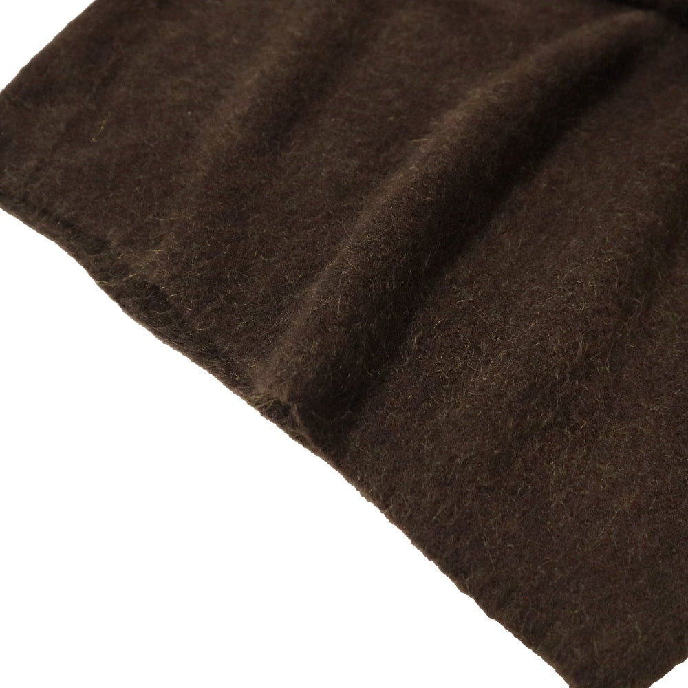 unfil(アンフィル)レディース ストレッチスーパーキッドモヘアクルーネック "STRETCH SUPERKID MOHAIR CREW-NECK P/O"【WVFL-UW114】