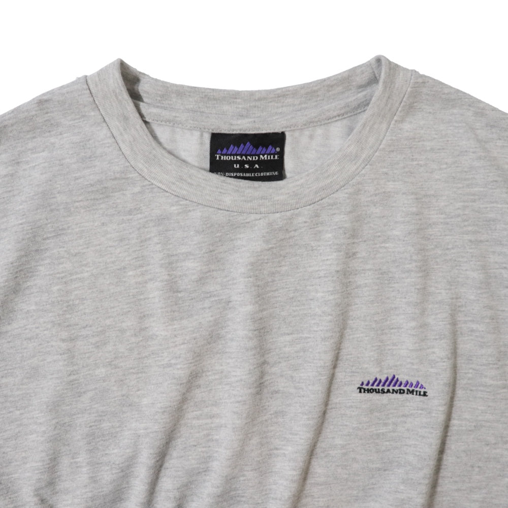 THOUSAND MILE (サウザンドマイル) レディース"SHORT SLEEVE DRAWCORD OP" ショートスリーブ ワンピース【TM251TC00302】
