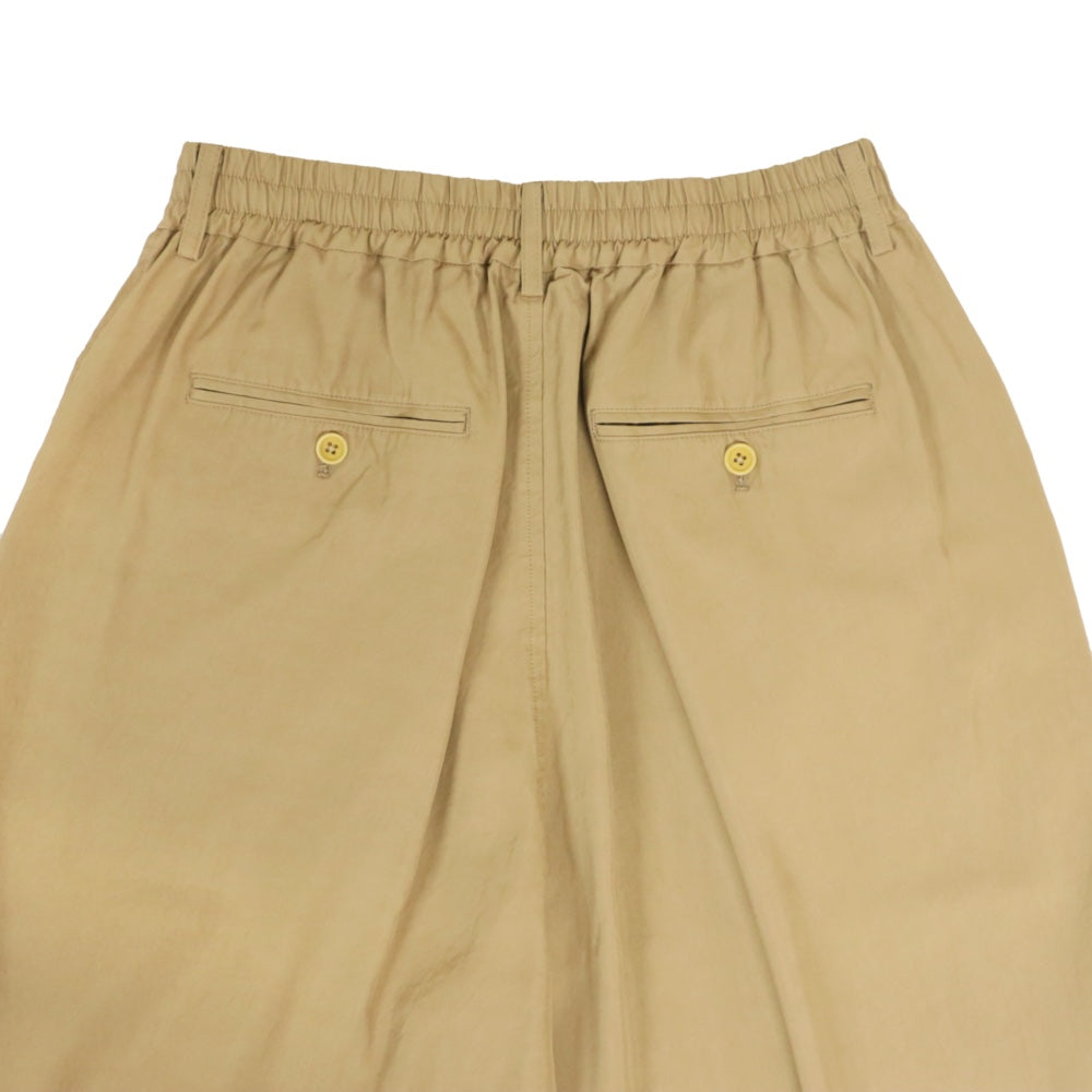 unfil(アンフィル)ビスコースギャバジン ビックイージーパンツ "viscose gabardine BIG easy trousers" 【WVSP-UW108】