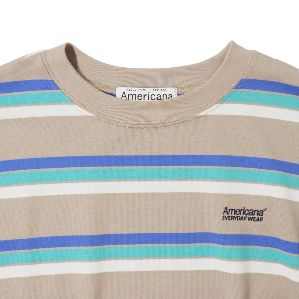 Americana(アメリカーナ)レディース マルチボーダー【BRF-M-778A】