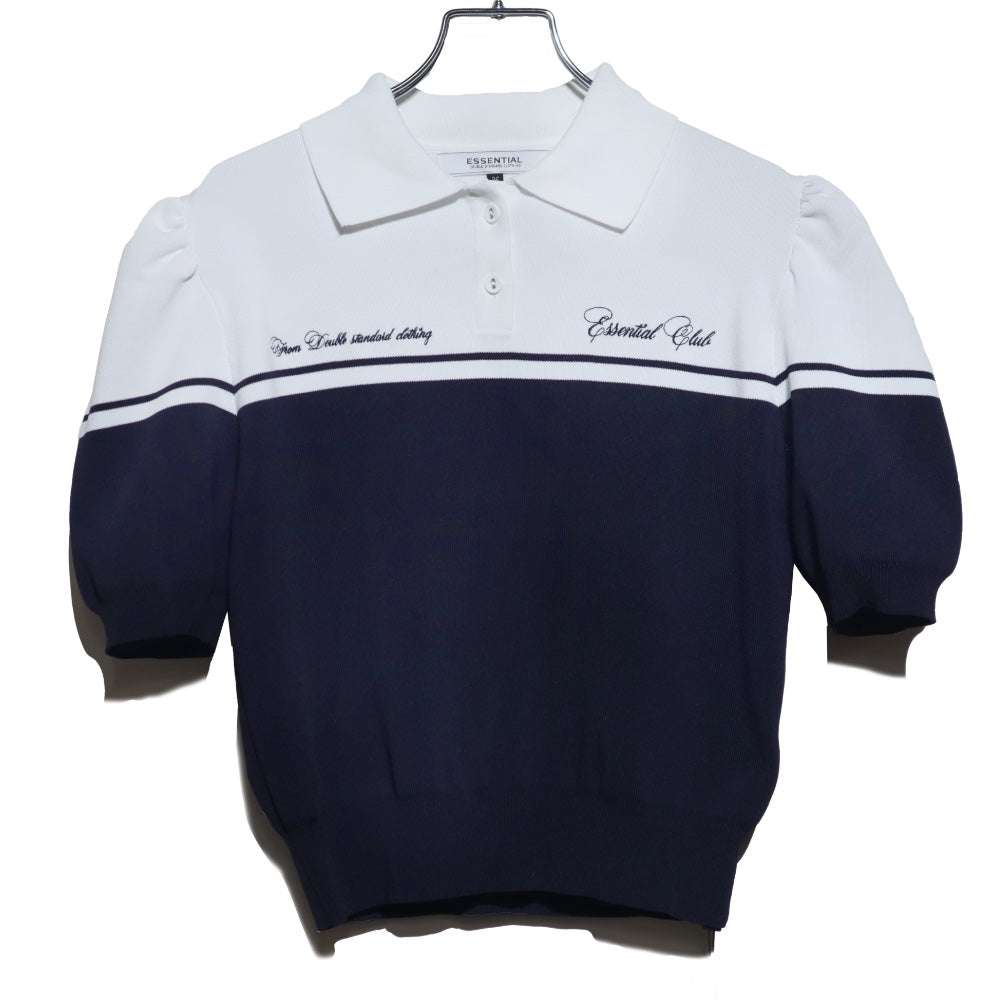 ESSENTIAL(エッセンシャル)レディース パフスリーブ ニット”puff sleeve knit”【2509-260-251】