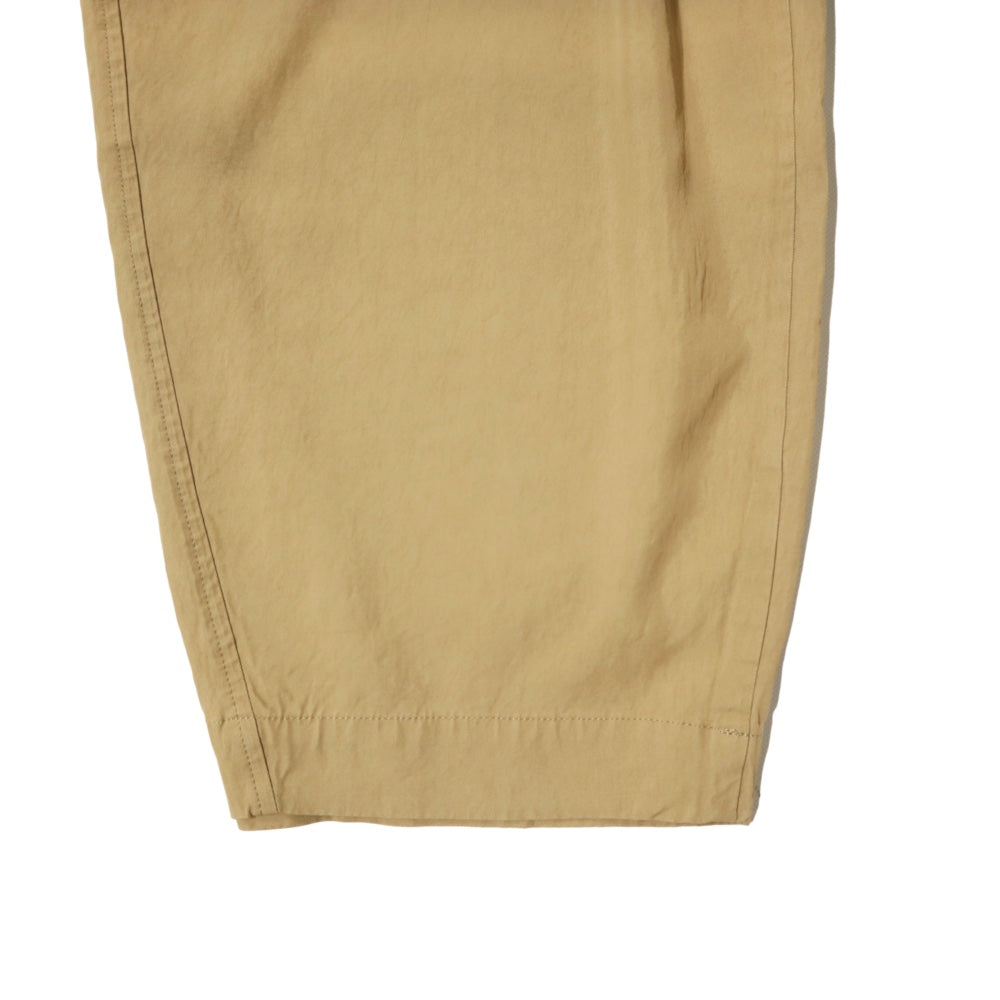 unfil(アンフィル)ビスコースギャバジン ビックイージーパンツ "viscose gabardine BIG easy trousers" 【WVSP-UW108】