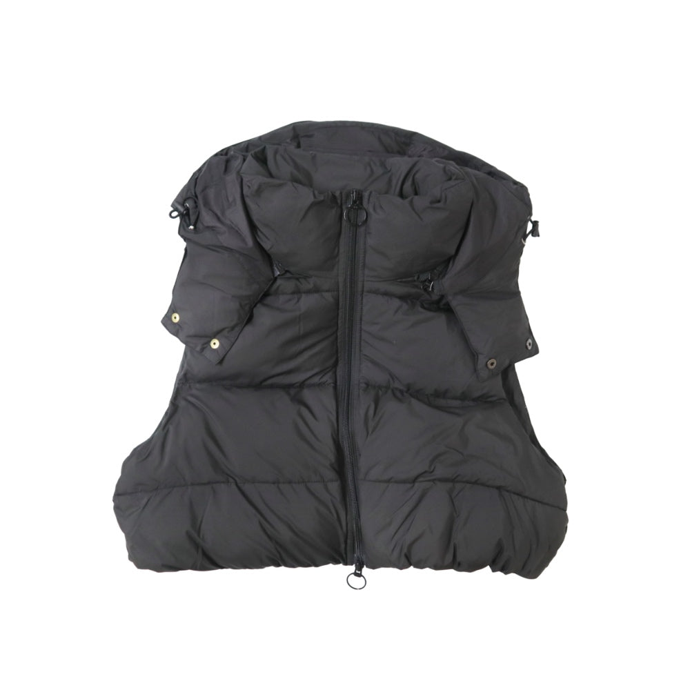 unfil(アンフィル)レディース cropped hoodie vest 【WILD THINGS 