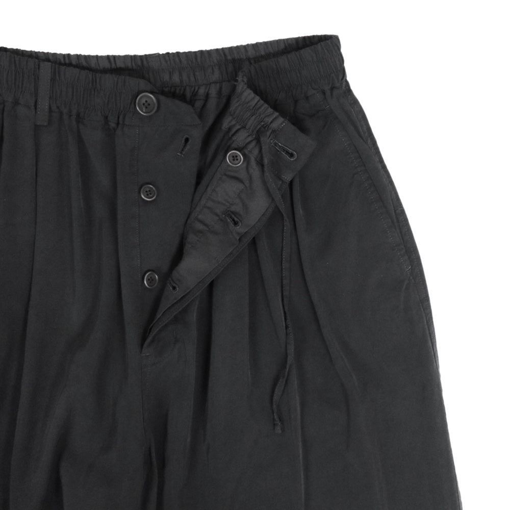 unfil(アンフィル)ビスコースギャバジン ビックイージーパンツ "viscose gabardine BIG easy trousers" 【WVSP-UW108】