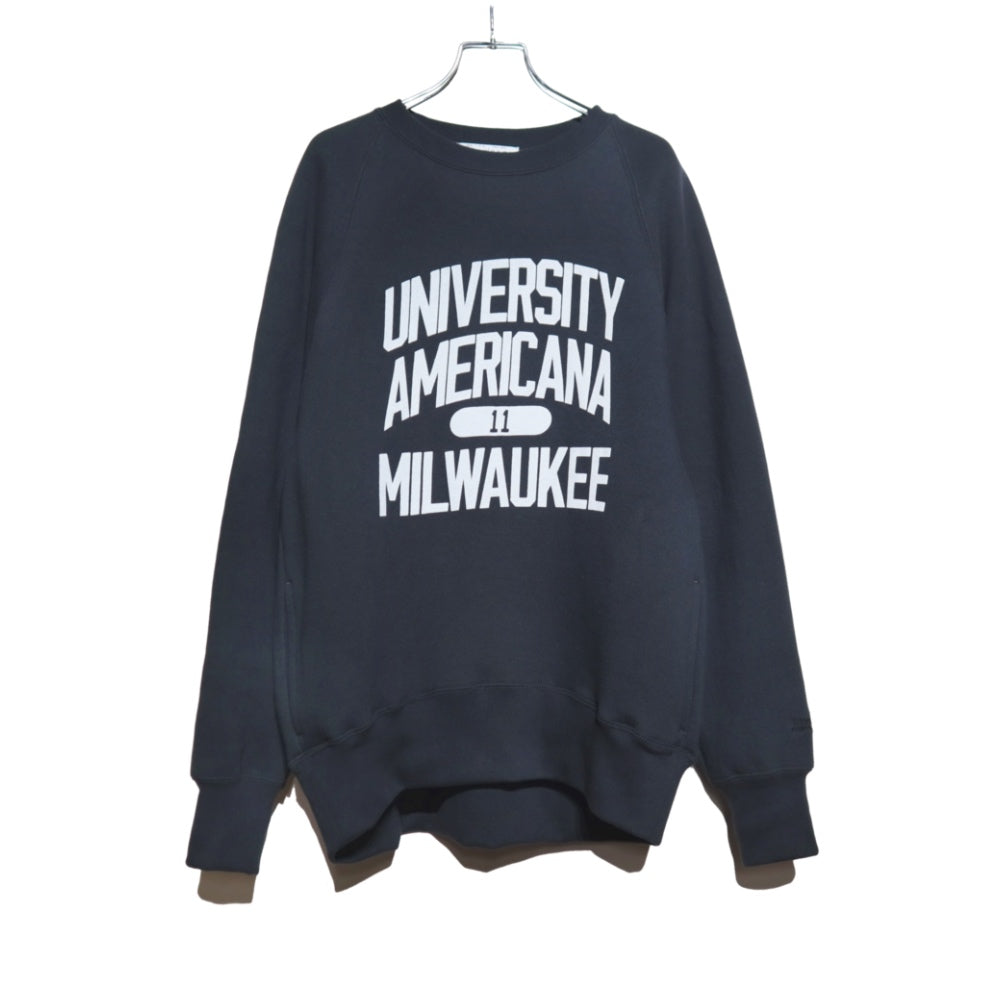 Americana(アメリカーナ)レディース ボリュームスリーブ クルーネック