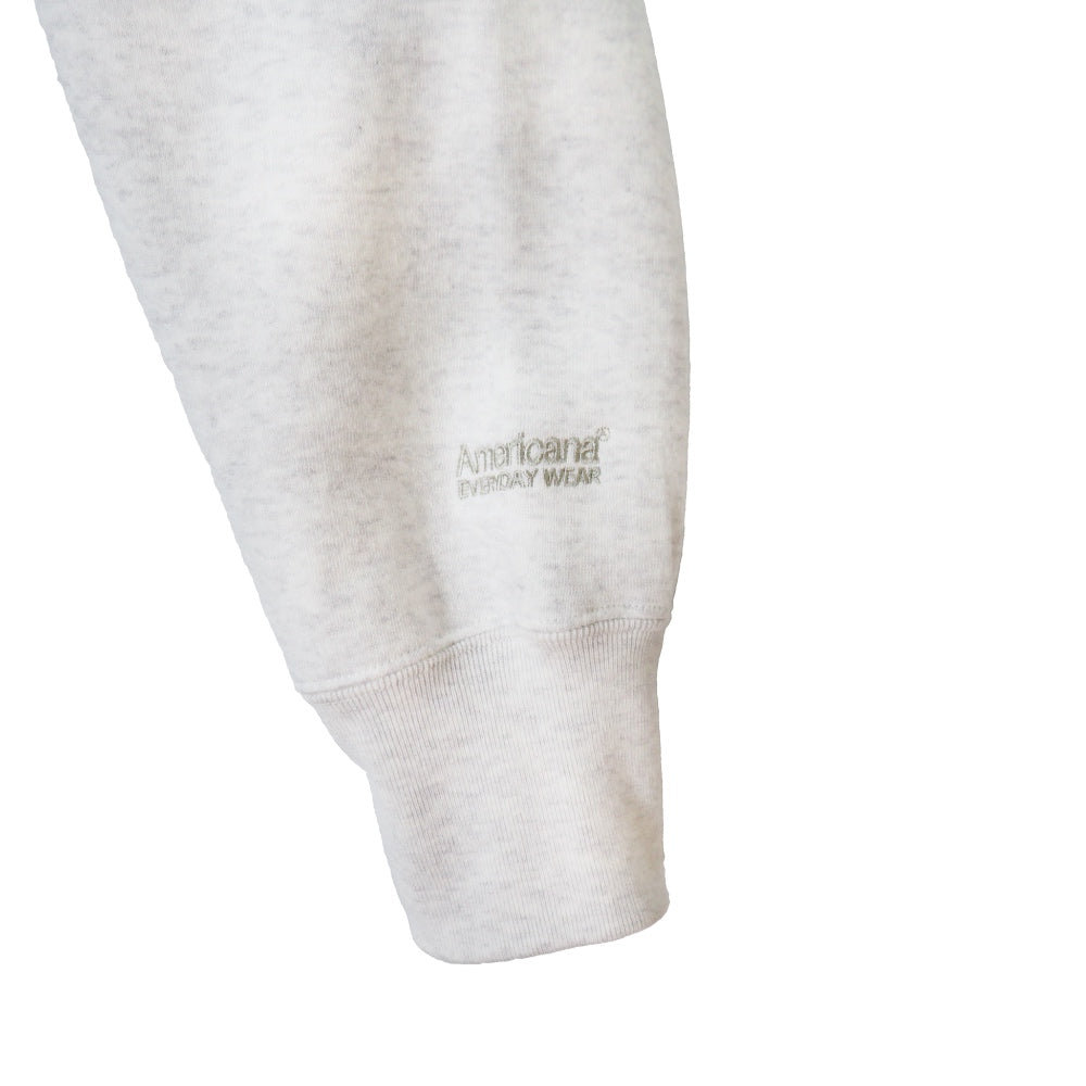 Americana(アメリカーナ)レディース ボリュームスリーブ クルーネックスウェット【BRF-797A-2】