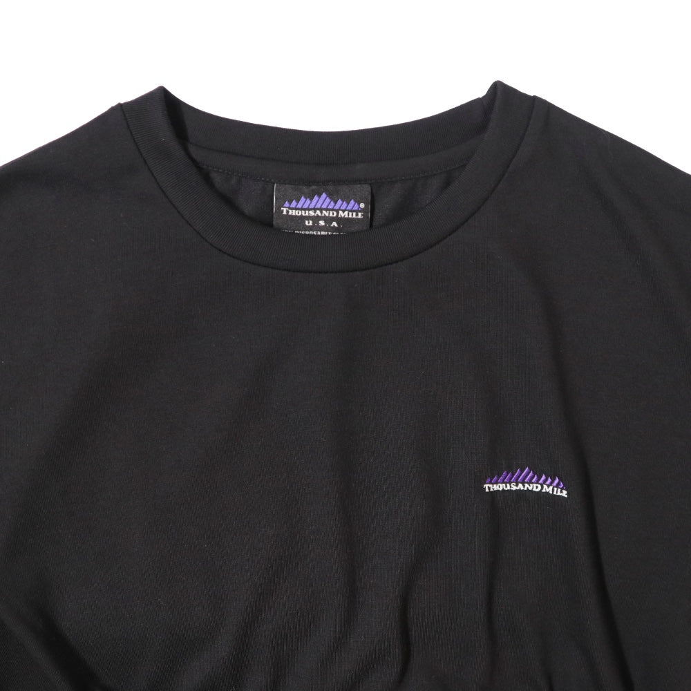 THOUSAND MILE (サウザンドマイル) レディース"SHORT SLEEVE DRAWCORD OP" ショートスリーブ ワンピース【TM251TC00302】
