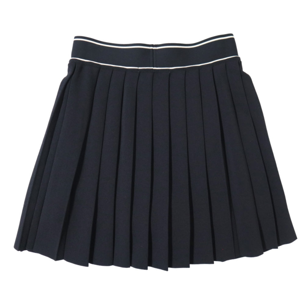 ESSENTIAL(エッセンシャル)レディース ニットプリーツミニスカート”Knit Pleated Mini Skirt”【2502-261-251】