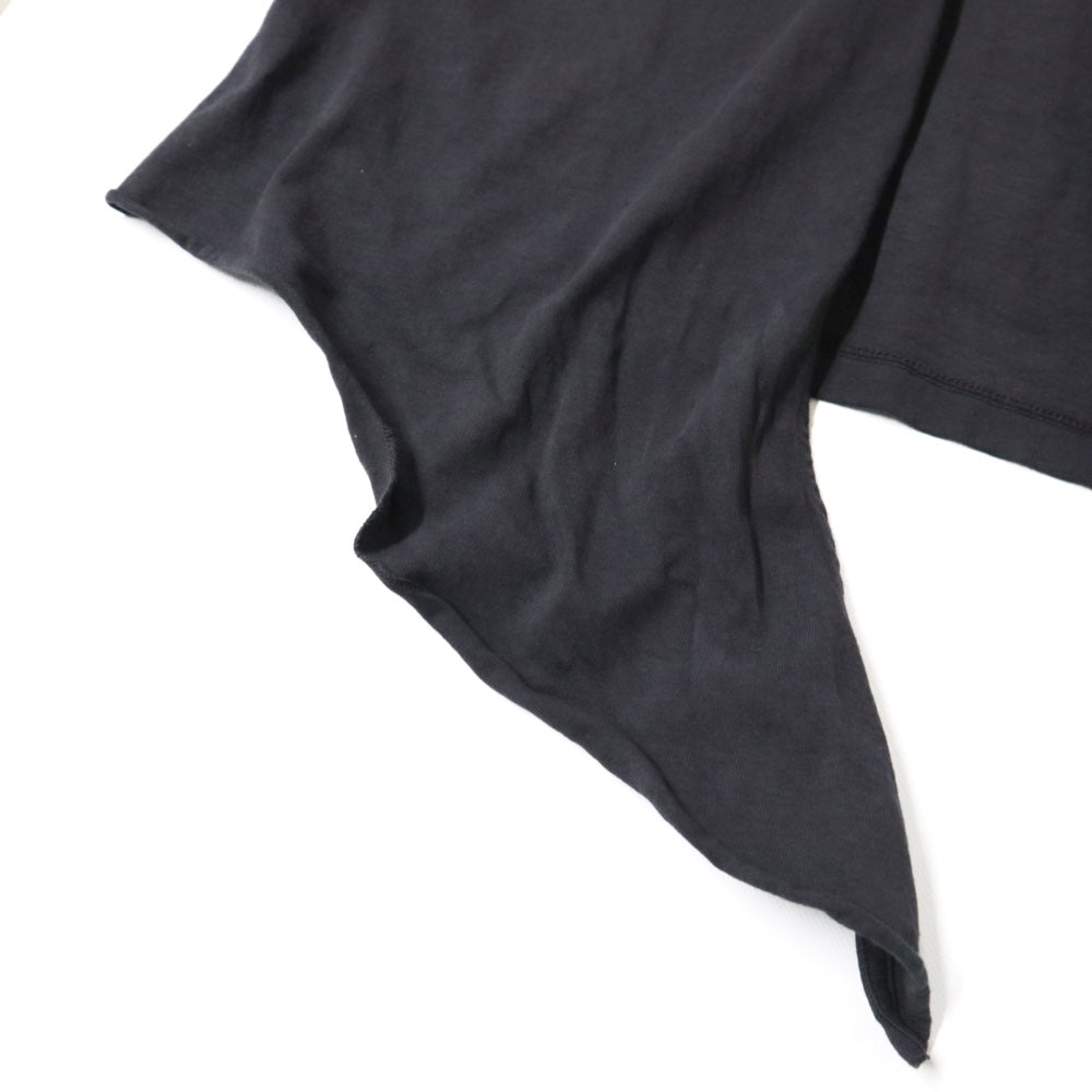 unfil(アンフィル)レディース ドライタッチコットンジャージーフロントタイティーカーディガン"dry touch cotton jersey front-tie T-cardigan"【WVSP-UW131】
