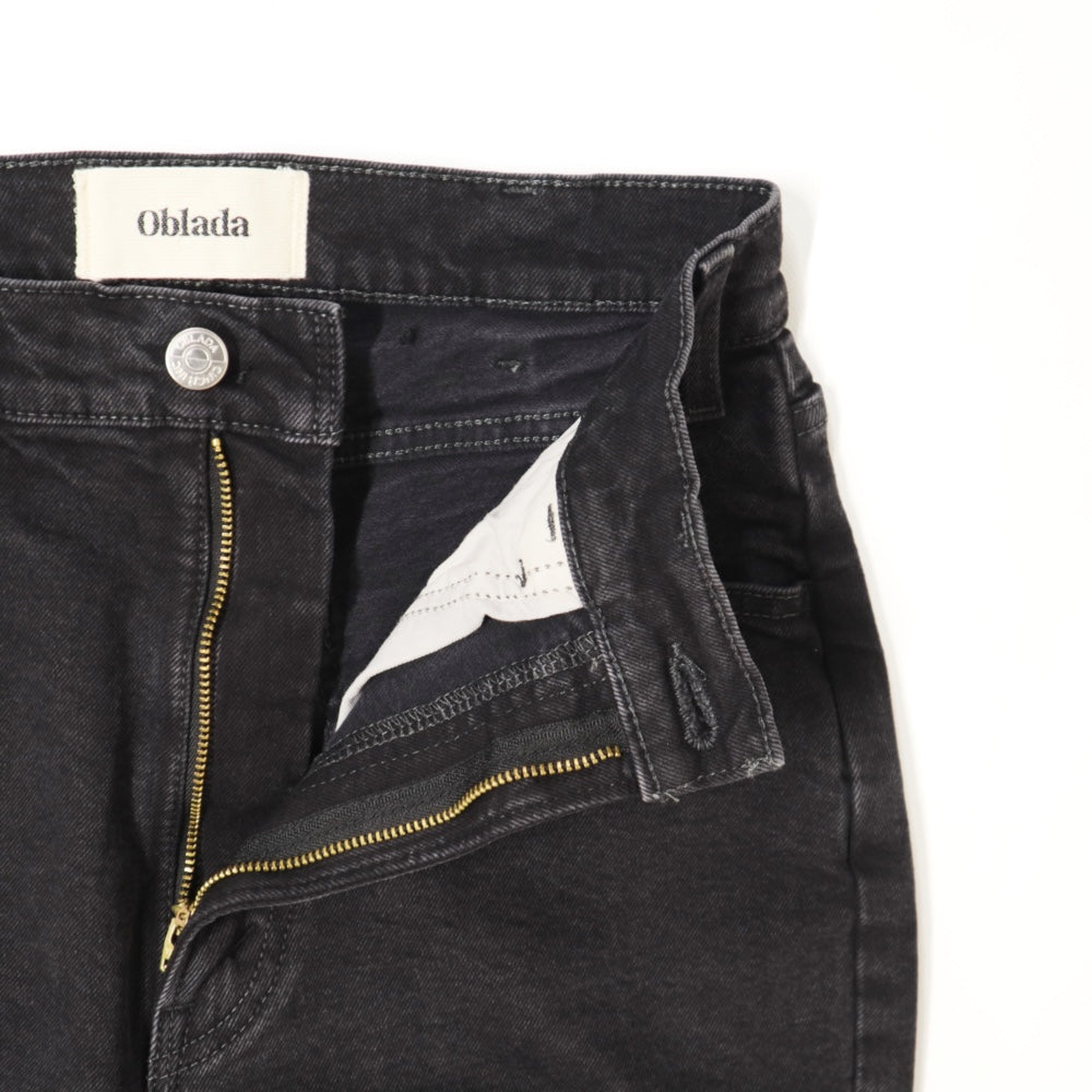 oblada(オブラダ) "HIGH WAIST CUT OFF" ハイウエストカットオフデニム【S2510DP03】