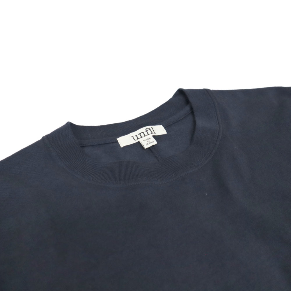 unfil(アンフィル)レディース ドライタッチコットンジャージースリーブレスTシャツ"dry touch cotton jersey sleeveless Tee"【WVSP-UW133】