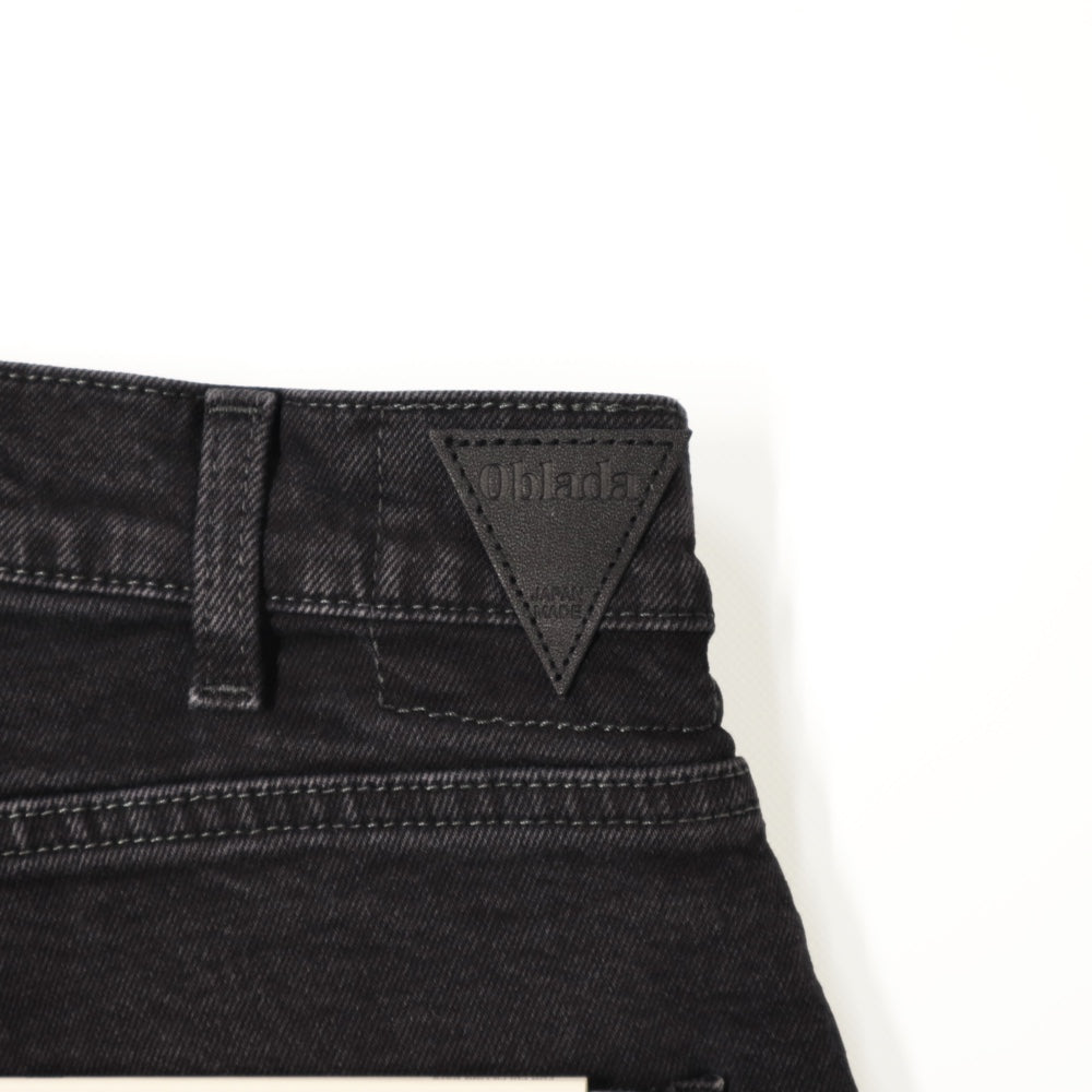 oblada(オブラダ) "HIGH WAIST CUT OFF" ハイウエストカットオフデニム【S2510DP03】