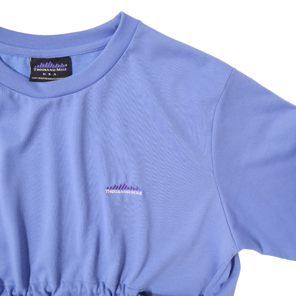THOUSAND MILE (サウザンドマイル) レディース"SHORT SLEEVE DRAWCORD OP" ショートスリーブ ワンピース【TM251TC00302】