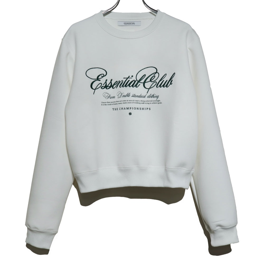 ESSENTIAL(エッセンシャル)レディース ダンボールプルオーバー" Cardboard pullover"【2508-110-251】
