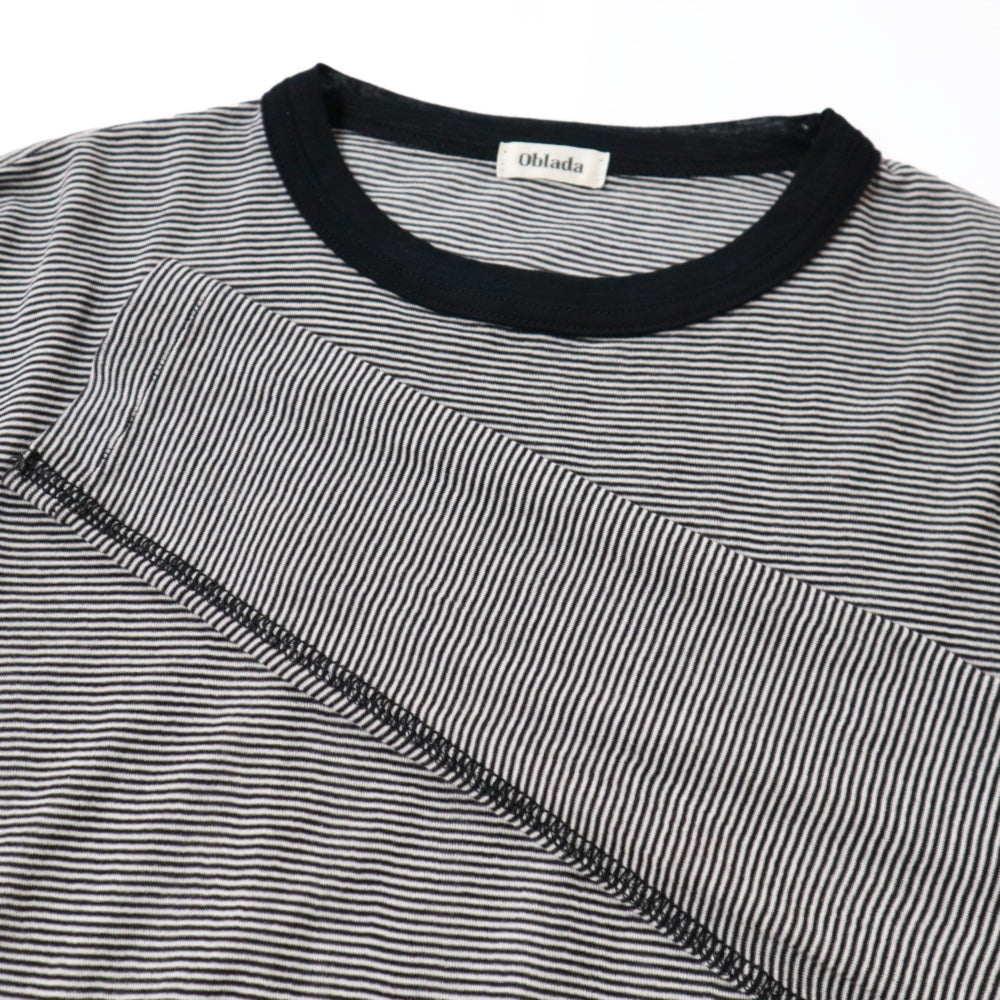 oblada(オブラダ)レディース"SHEER LONG SLEEVE TEE" シアーロングスリーブ 【S2510CU04】