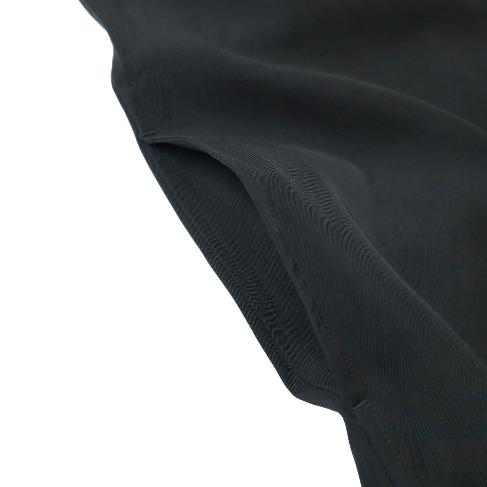unfil(アンフィル)ビスコース キャバジンワイドレッグオールインワン "viscose gabardine wide-leg all in one"【WVSP-UW109】
