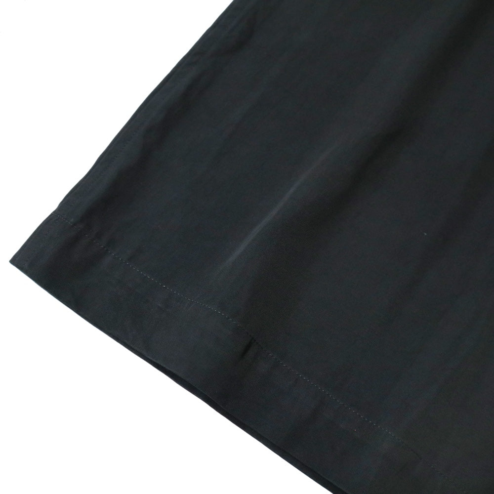 unfil(アンフィル)ビスコース キャバジンワイドレッグオールインワン "viscose gabardine wide-leg all in one"【WVSP-UW109】