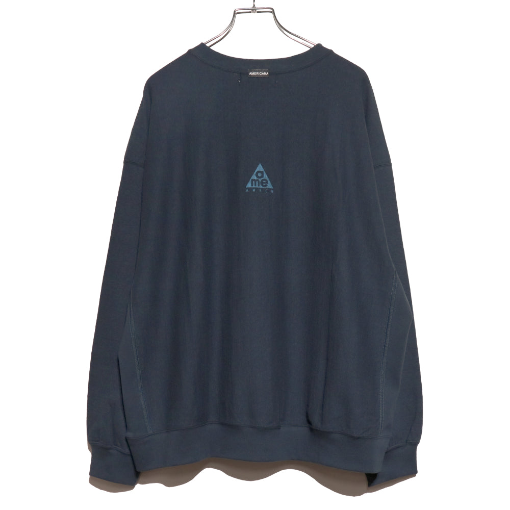 Americana(アメリカーナ)レディース リヴァースウィーブロングスリーブTシャツ【BRF-752A/3】