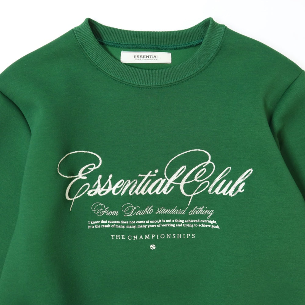 ESSENTIAL(エッセンシャル)レディース ダンボールプルオーバー" Cardboard pullover"【2508-110-251】