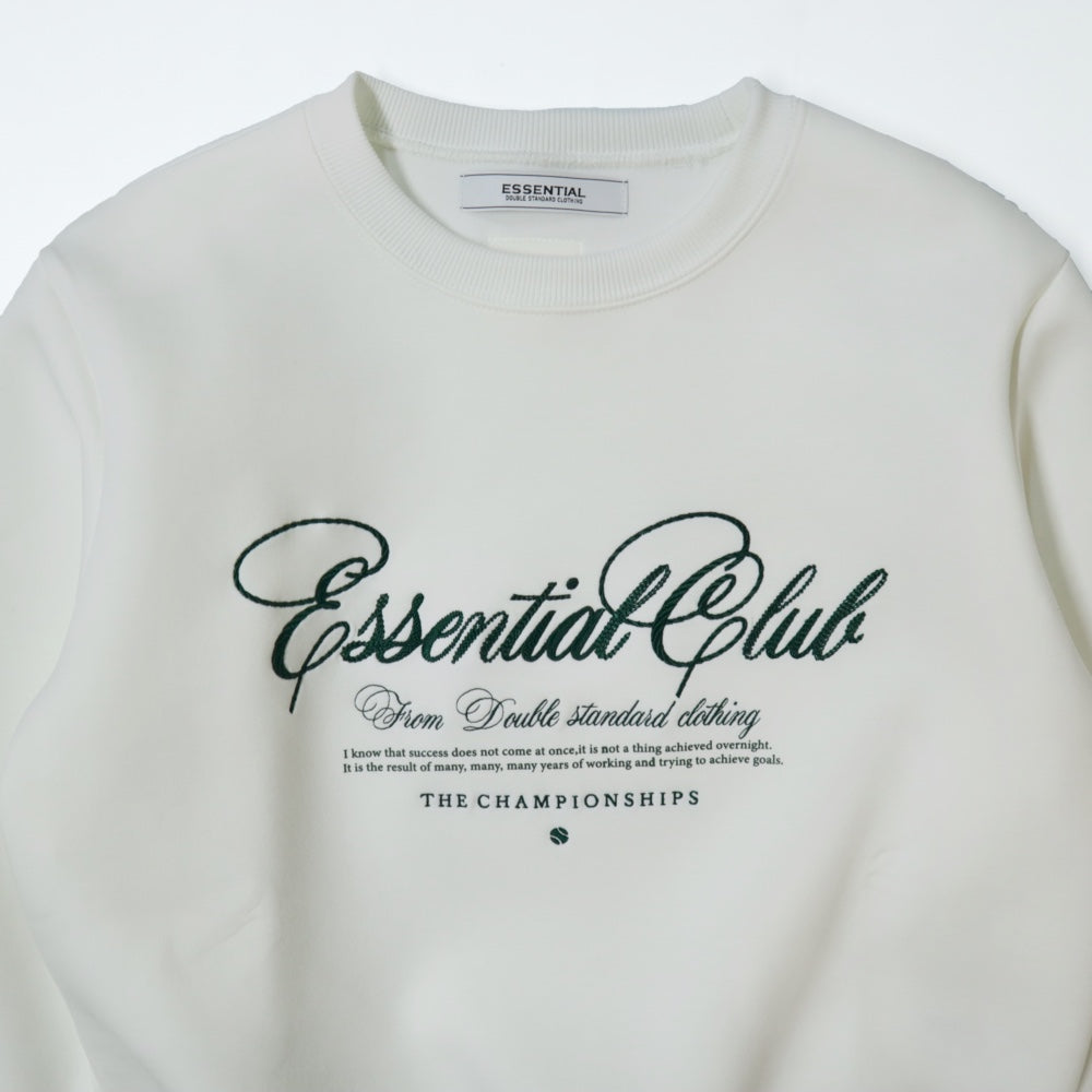 ESSENTIAL(エッセンシャル)レディース ダンボールプルオーバー" Cardboard pullover"【2508-110-251】