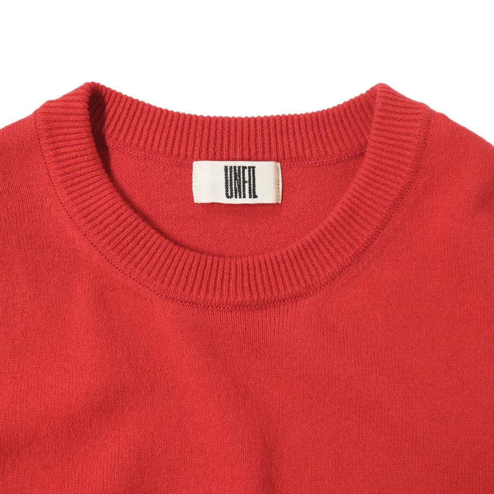unfil(アンフィル)レディース ブラッシュドシルクコットンショートスリーブギャザードP/O"BRUSHED SILK COTTON SHORT-SLEEVE GATHERED P/O"【WVFL-UW101】