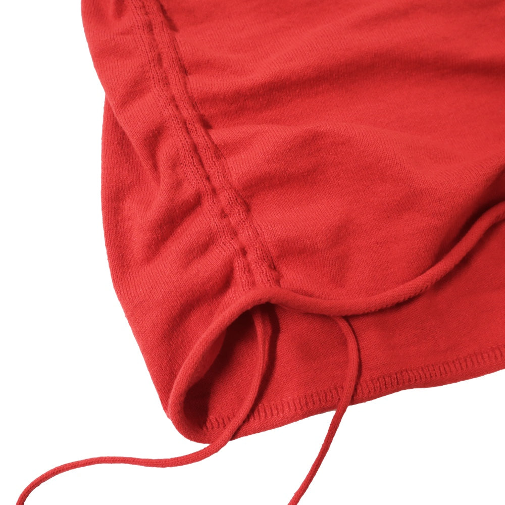 unfil(アンフィル)レディース ブラッシュドシルクコットンショートスリーブギャザードP/O"BRUSHED SILK COTTON SHORT-SLEEVE GATHERED P/O"【WVFL-UW101】