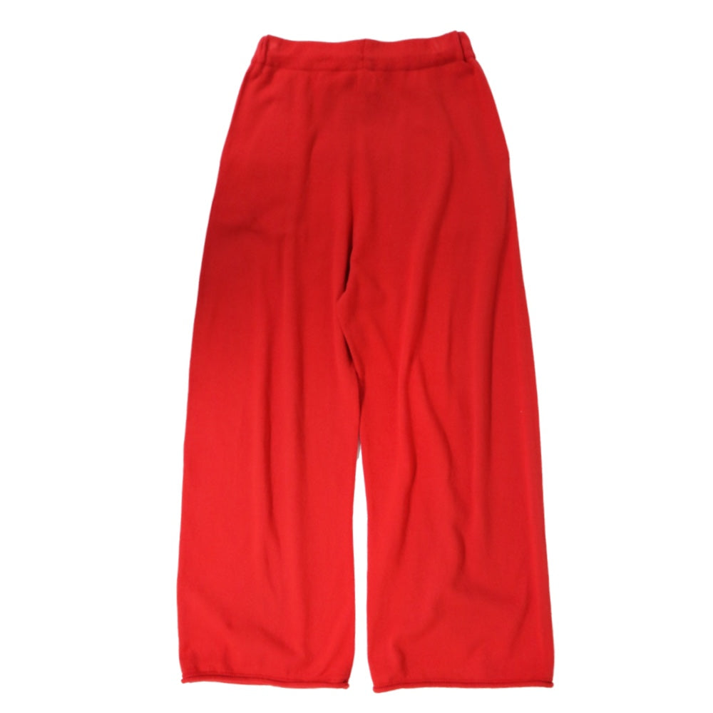 unfil(アンフィル)ブラッシュドシルクコットンワイドストレートパンツ "BRUSHED SILK COTTON WIDE STRAIGHT PANTS" 【WVFL-UW103】