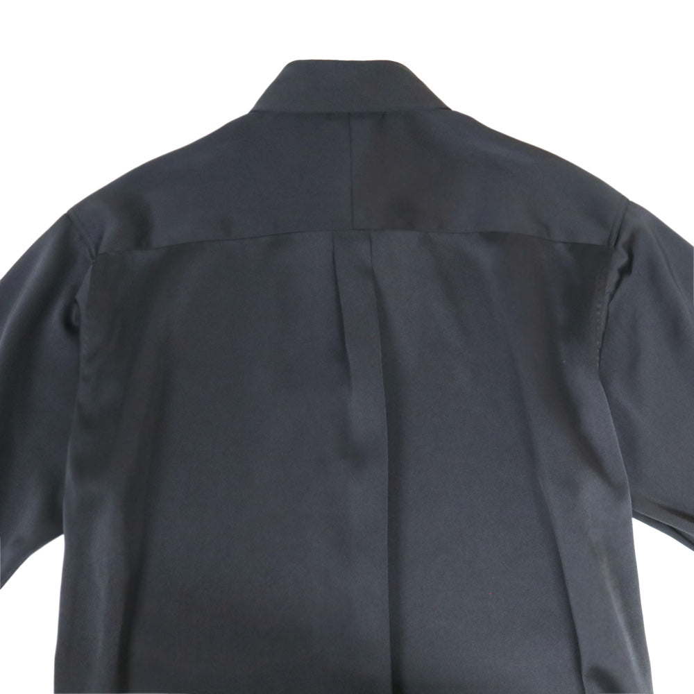 oblada(オブラダ) レディース "BLOKE SATIN SHIRT" ブロック サテンシャツ【S2510SH02】