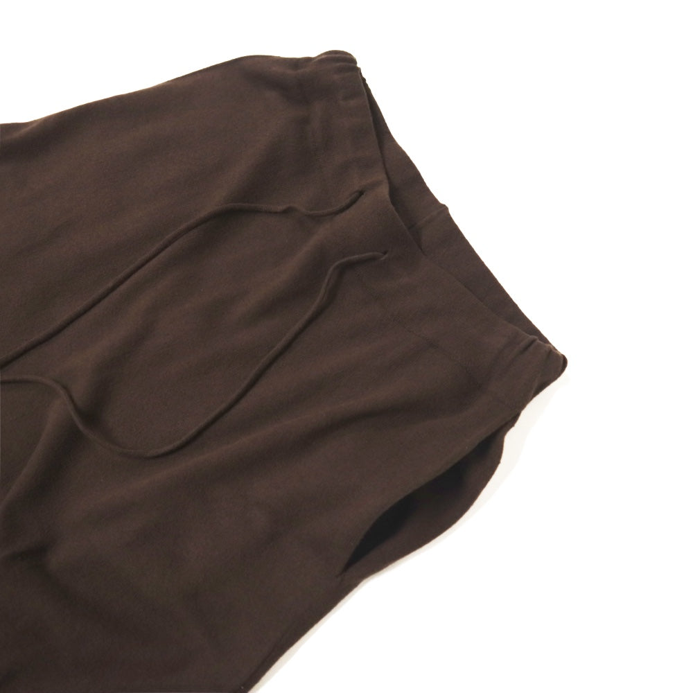 unfil(アンフィル)ブラッシュドシルクコットンワイドストレートパンツ "BRUSHED SILK COTTON WIDE STRAIGHT PANTS" 【WVFL-UW103】