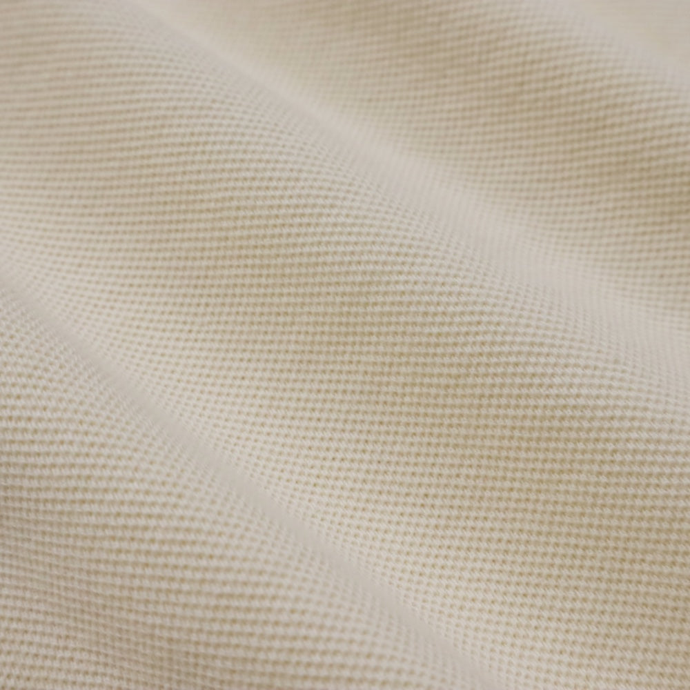 SCYE BASICS コットン ピケ ヘンリーネック シャツ “Cotton Pique Henley Neck Shirt” 【 5225-21718】