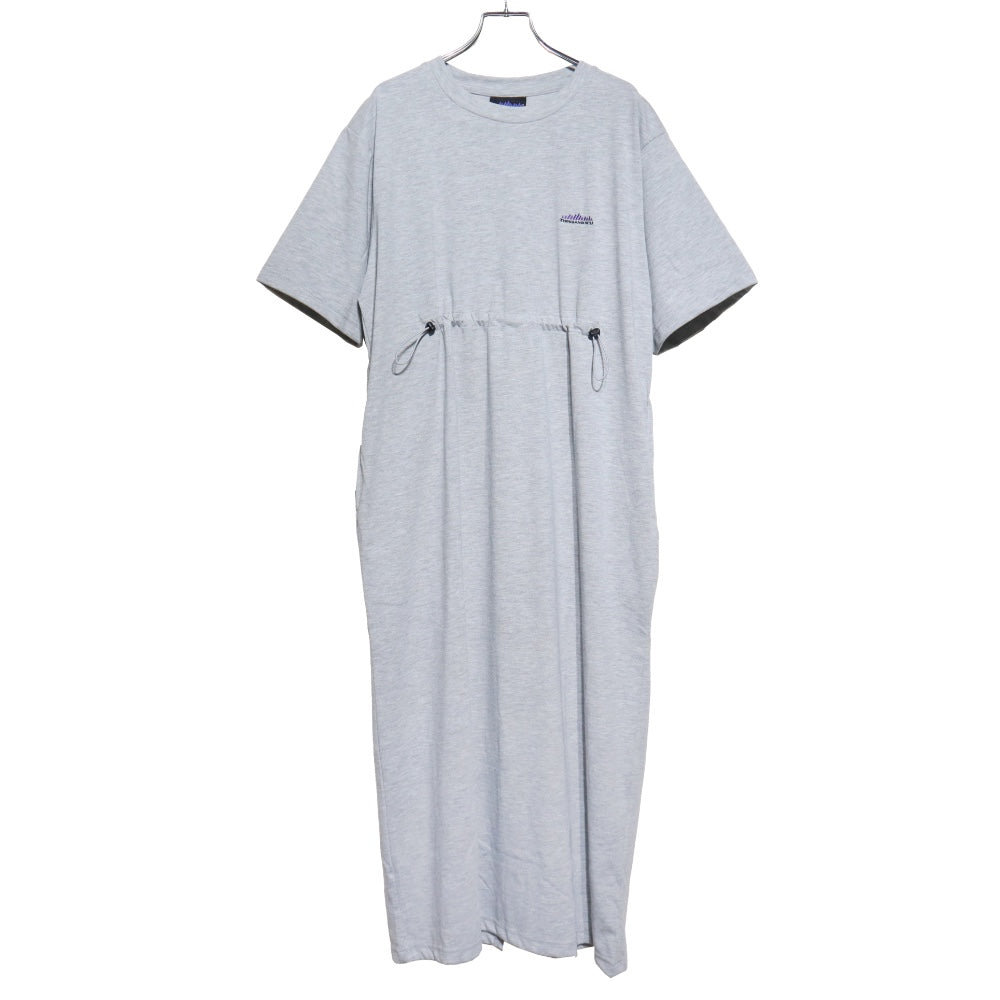 THOUSAND MILE (サウザンドマイル) レディース"SHORT SLEEVE DRAWCORD OP" ショートスリーブ ワンピース【TM251TC00302】