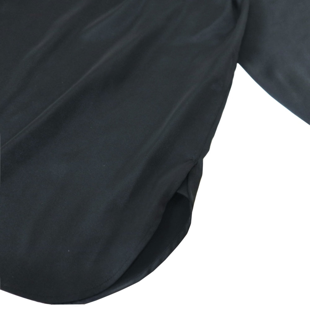 oblada(オブラダ) レディース "BLOKE SATIN SHIRT" ブロック サテンシャツ【S2510SH02】
