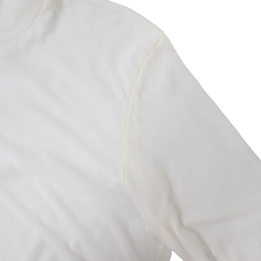 unfil(アンフィル)レディースハイツイストコットンスリーブタートルネックT "HIGH TWIST COTTON SHEER JERSEY TURTLE-NECK TEE"【WVFL-UW104】