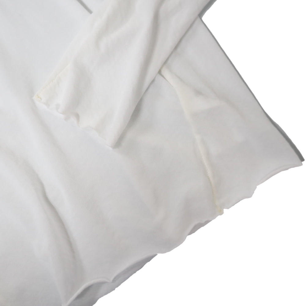 unfil(アンフィル)レディースハイツイストコットンスリーブタートルネックT "HIGH TWIST COTTON SHEER JERSEY TURTLE-NECK TEE"【WVFL-UW104】