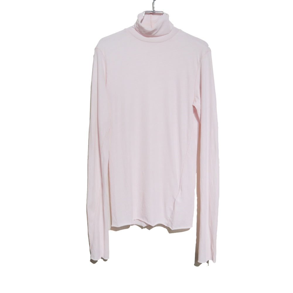 unfil(アンフィル)レディースハイツイストコットンスリーブタートルネックT "HIGH TWIST COTTON SHEER JERSEY TURTLE-NECK TEE"【WVFL-UW104】