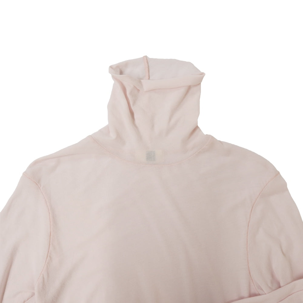 unfil(アンフィル)レディースハイツイストコットンスリーブタートルネックT "HIGH TWIST COTTON SHEER JERSEY TURTLE-NECK TEE"【WVFL-UW104】