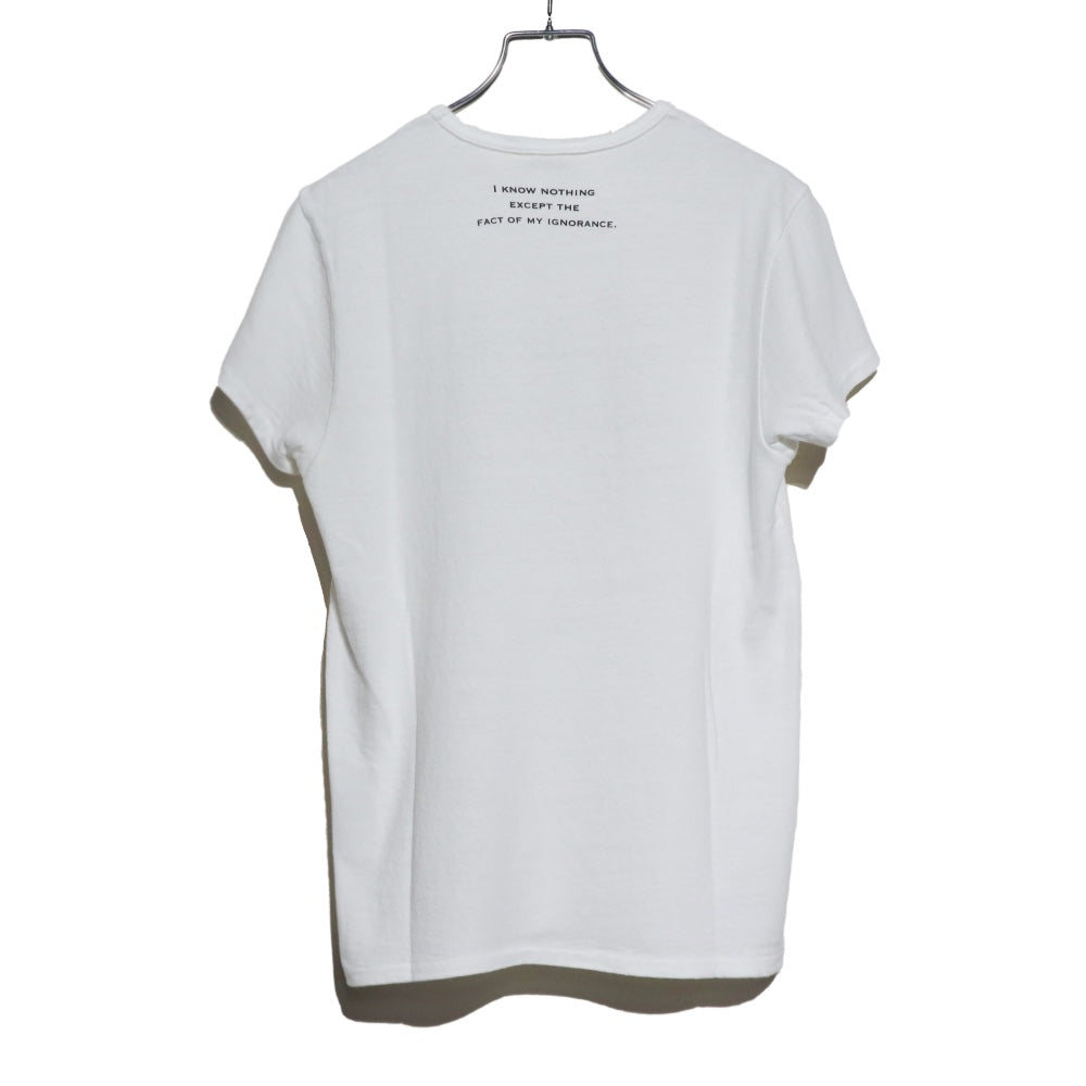 oblada(オブラダ)レディース"SOCRATES TEE"ソクラテス Tシャツ【M2510CU16】