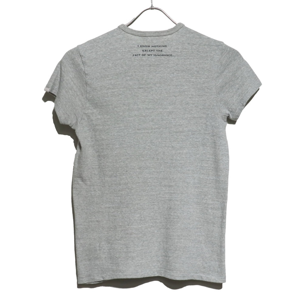 oblada(オブラダ)レディース"SOCRATES TEE"ソクラテス Tシャツ【M2510CU16】