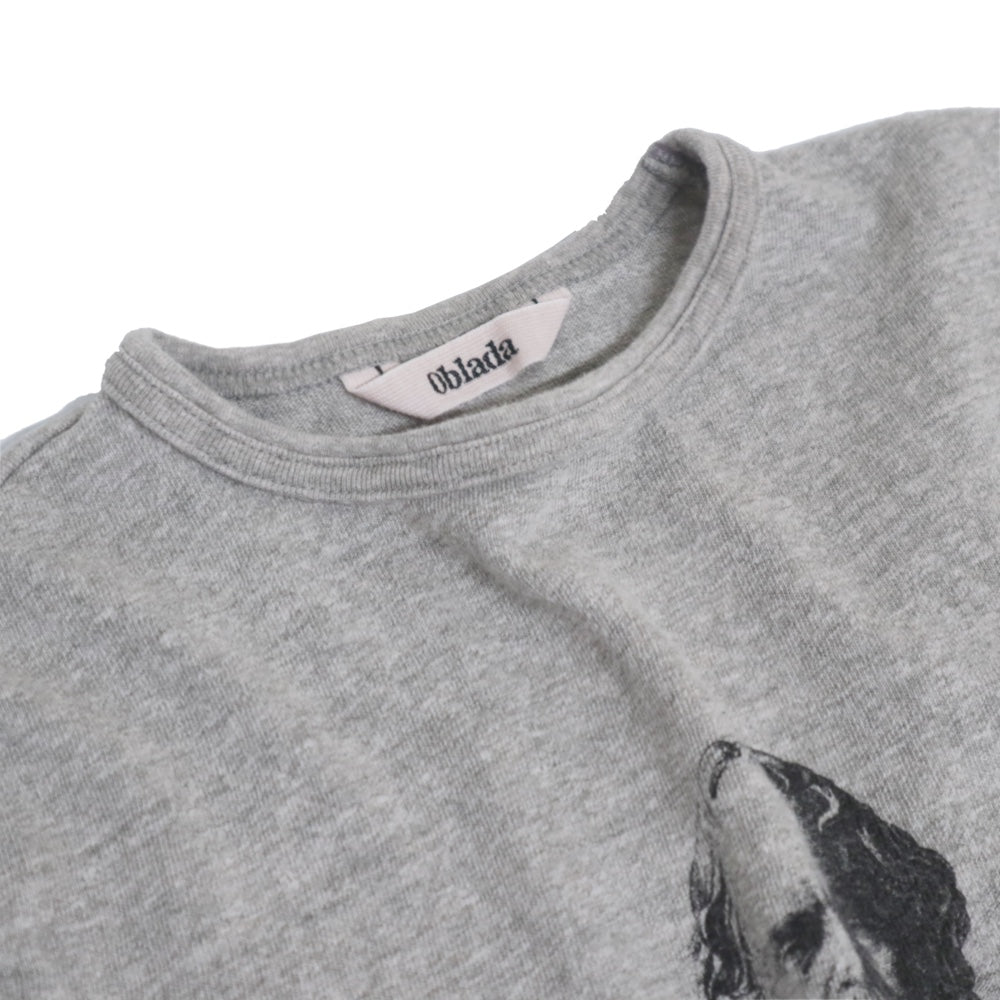 oblada(オブラダ)レディース"SOCRATES TEE"ソクラテス Tシャツ【M2510CU16】