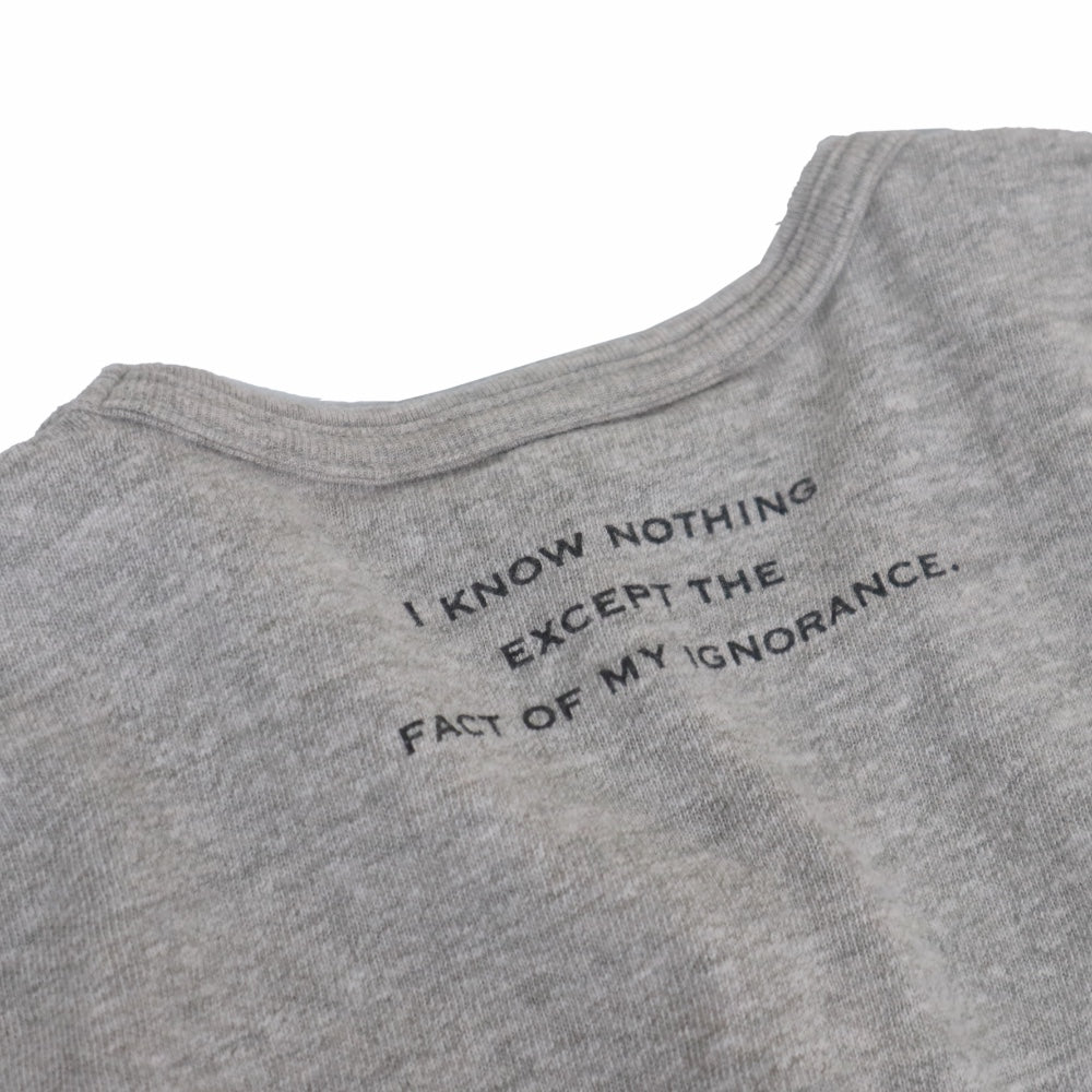 oblada(オブラダ)レディース"SOCRATES TEE"ソクラテス Tシャツ【M2510CU16】