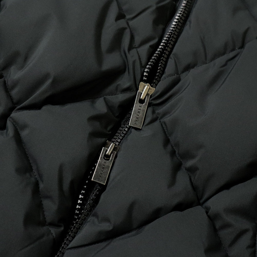 PYRENEX(ピレネックス)レディース アデル ダイヤ モンド キルト ショート ダウンジャケット "adele diamond quilt short down jacket"【hwy009 】