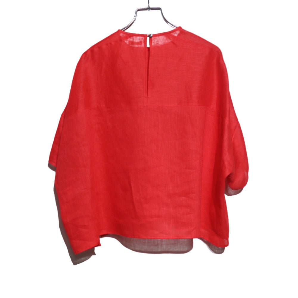 oblada(オブラダ) レディース "LINEN TEE BLOUSE" リネンT ブラウス【M2510BL02】