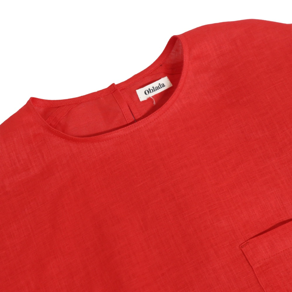 oblada(オブラダ) レディース "LINEN TEE BLOUSE" リネンT ブラウス【M2510BL02】