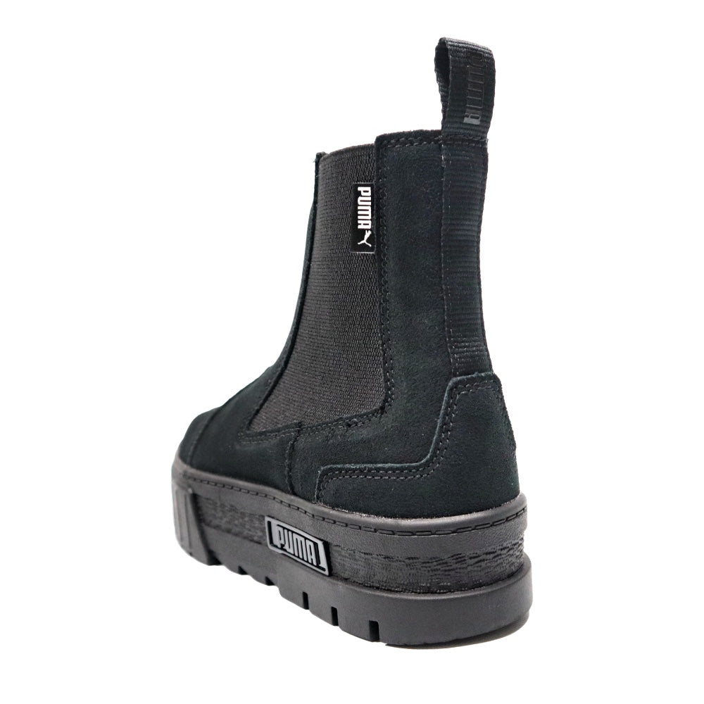 PUMA(プーマ) レディース "MAYZE CHELSEA SUEDE WMS" スウェード サイドゴアスニーカー【382829】